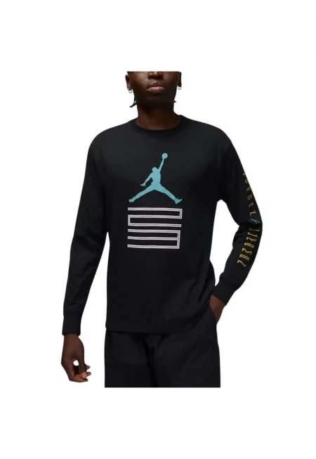 Блуза  M J BRK AJ11 GFX LS CREW-IM6507-010
