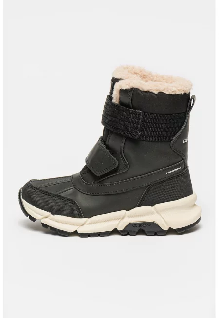 Боти Flexyper Plus ABX с велкро - Черен