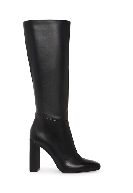 Ботуши Ally от еко кожа - Черен