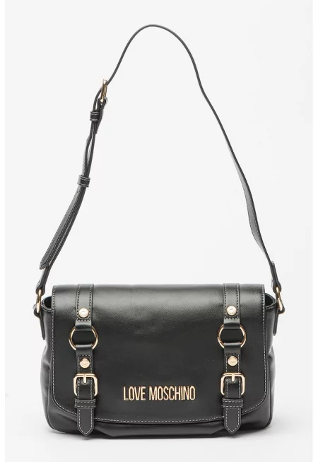 Чанта от еко кожа - Черен