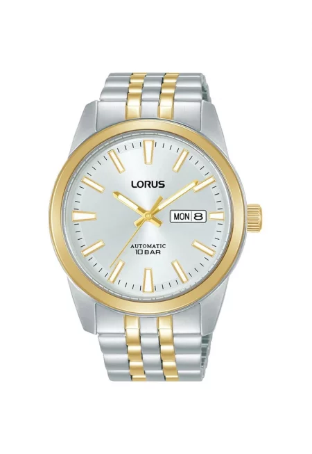 Часовник  Classic RL494BX9 - автоматичен - 42мм - сребрист - верижка от неръждаема стомана - бял циферблат - водоустойчив 10 ATM