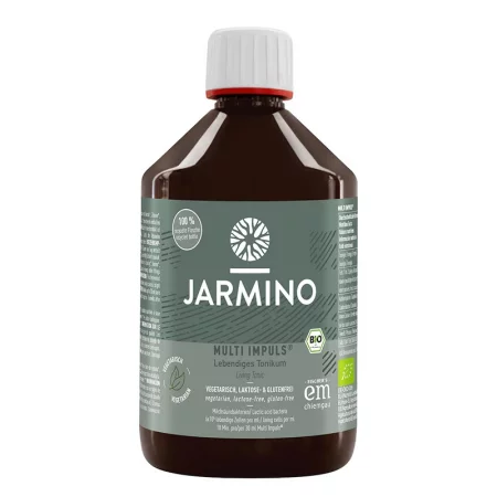 Ферментирала напитка с пробиотици BIO Tonic - Стомашно-чревно и имунно здраве, 500 ml