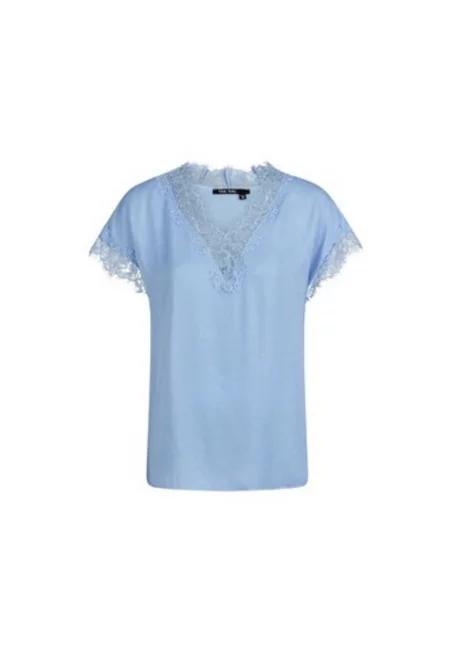 Дамска блуза -  303032937 - Полиестер/Вискоза - 36 EU - Синя