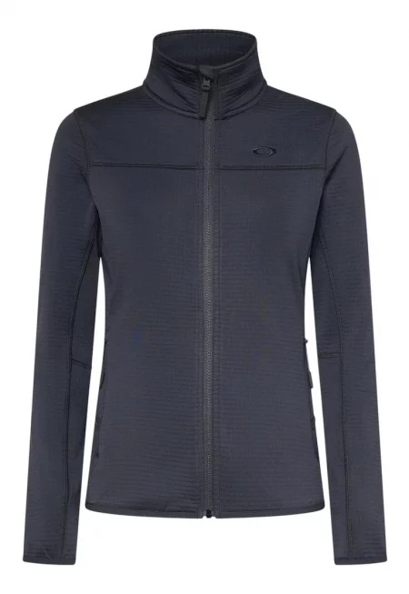 Дамска блуза  Canopy Full Zip - Черен