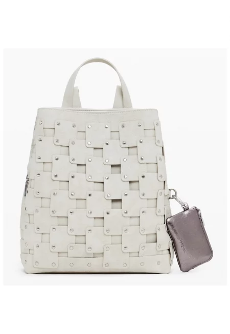 Дамска бяла раница 25WAKP40