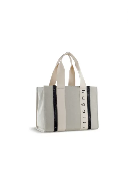 Дамска чанта тип shopper -  49539 - серия Ambra - S - Бежов