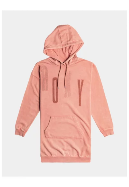 Дамска ежедневна рокля -  303013943 - Памук - Оранжев