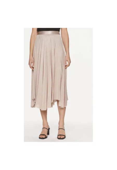 Дамска пола -  303808044 - Рециклиран полиестер - Бежов