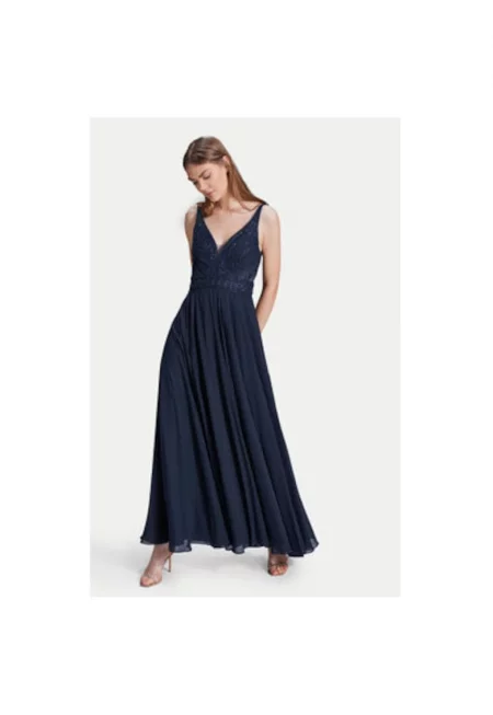 Дамска рокля -  303941376 - Синя - Син