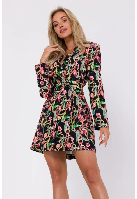 Дамска рокля - Полиестер