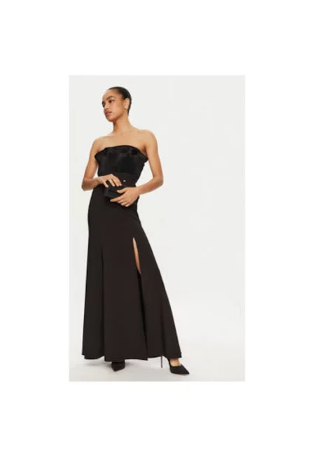 Дамска рокля - Ринасименто - 305015600 - Полиестер - Черен