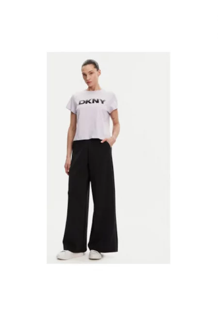 Дамска тениска  DP4T1035 - памук - лилав - Лилав