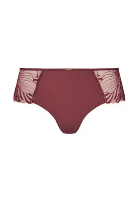 Дамски бикини  червени - полиамид - еластан