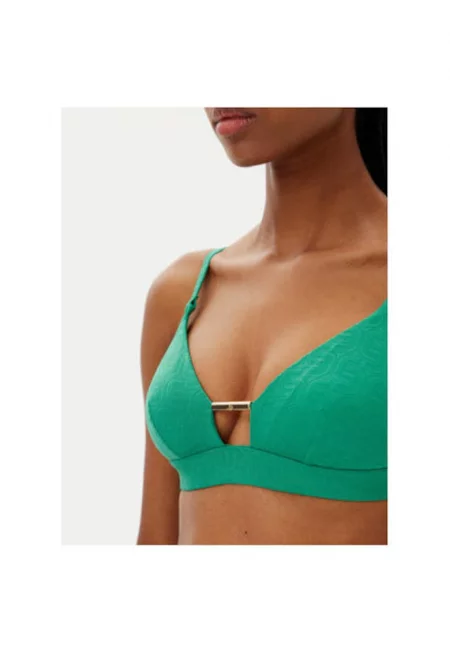 Дамски бикини сутиен  C16WQF A06 - Синтетичен - S INTL - Зелен