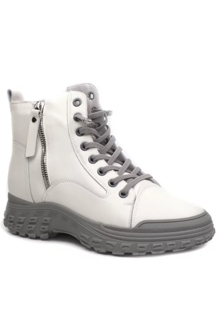 Дамски боти 1292 сиви