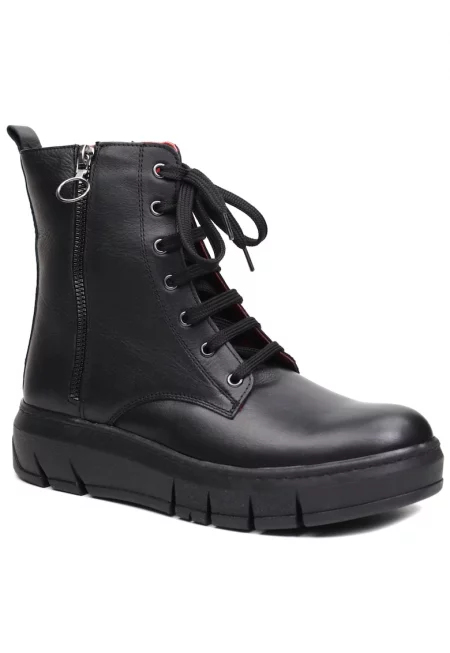 Дамски боти D54 1901 18 черни