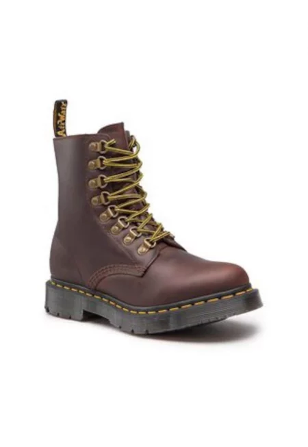 Дамски ботуши  1460 Pascal - кожени - кафяви - 36EU