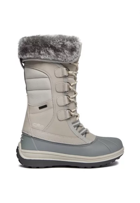 Дамски ботуши -  51327 - Естествена кожа - Бежов