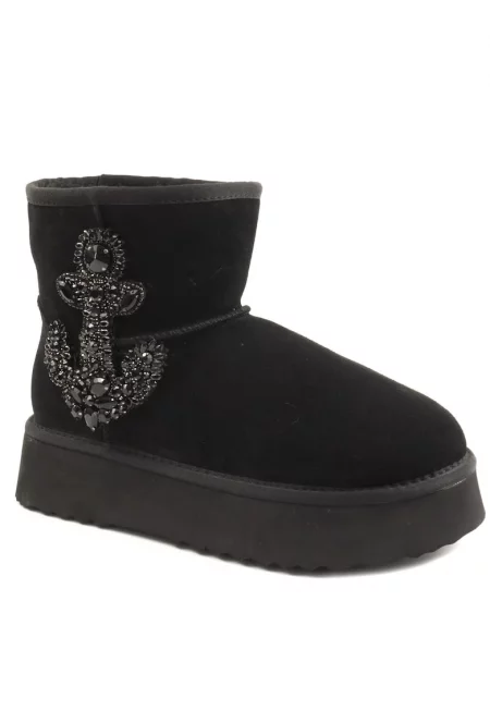 Дамски ботуши стил UGG I251439