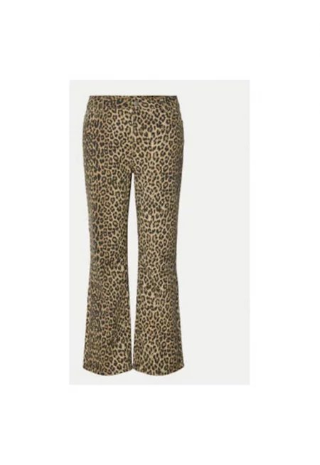 Дамски дънки - бройки - 304914942 - памук/полиестер - 33 US - кафяви