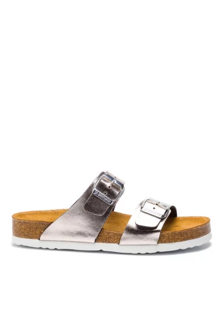 Дамски джапанки Brinkmann - 200918044 - Екокожа - Златни - Златист