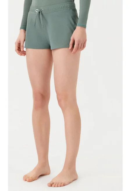 Дамски къси панталони -  304971624 - Полиамид/Еластан - Многоцветни - Многоцветен