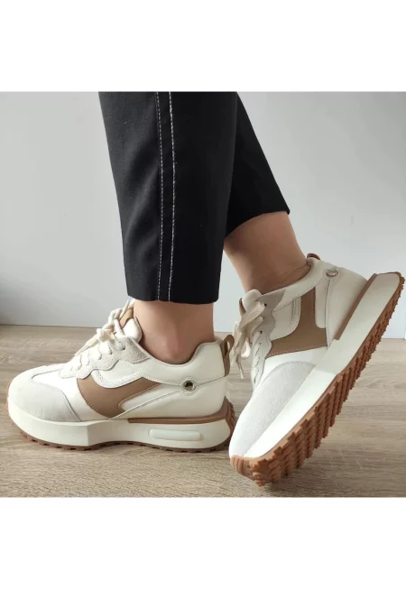 Дамски обувки 6511 Apricot - 39 - Apricot