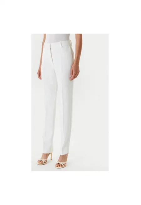 Дамски панталон  251-PVAPLO - Полиестер - Бял