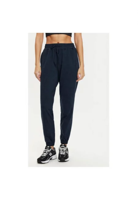 Дамски панталон -  305014115 - Полиестер - Еластан - Син - Син