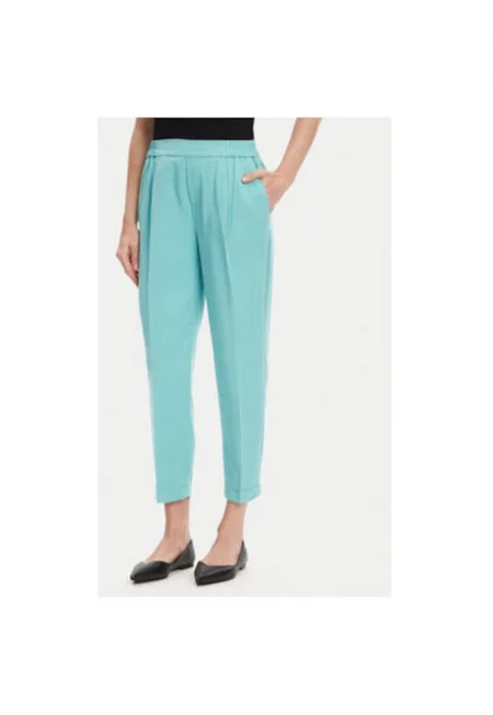 Дамски панталон  4Y09DF079 - Лиосел - Зелен - Зелен