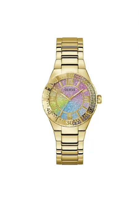 Дамски ръчен часовник -  стомана - 36мм - многоцветен