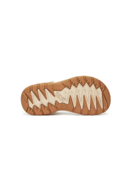 Дамски сандали - 1099443 -  Текстил - Бежов - Бежов