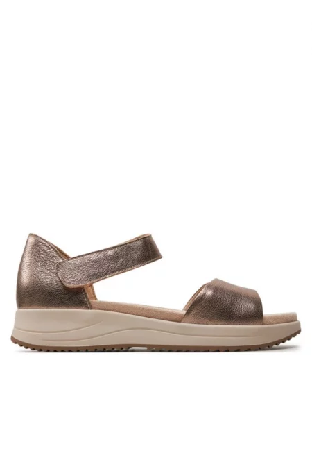 Дамски сандали  кафяв цвят