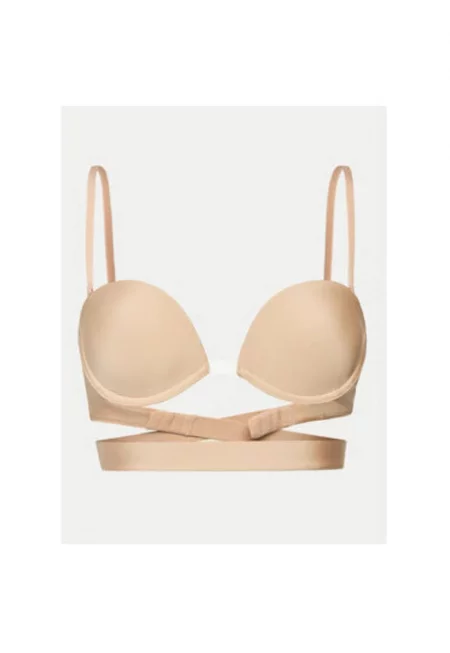 Дамски сутиен -  304165511 - Полиамид/Полиестер - Бежов