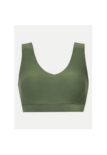 Дамски сутиен -  304178559 - Полиамид/Еластан - Зелен - Зелен