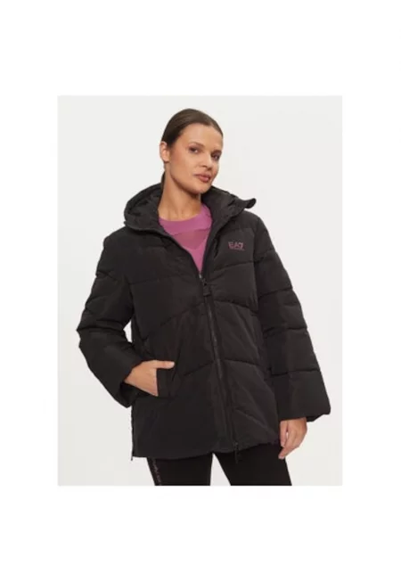 Дамско яке - Emporio Armani  303961398 - Полиамид - Черно - Черен