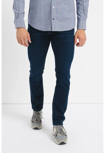 Дънки със стеснен крачол - Тъмносин