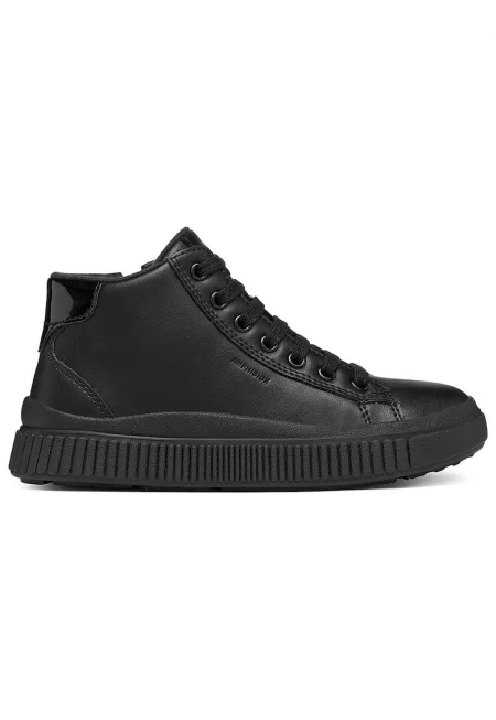 детски спортни обувки high-top с платформа 0000306095755_32 - черен -