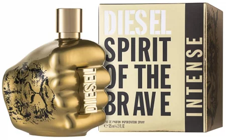 Diesel Spirit Of The Brave Intense Парфюмна вода за мъже EDP