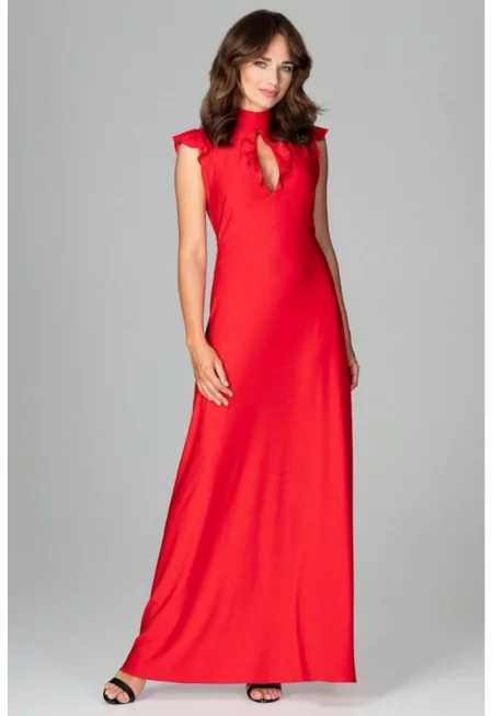 Дневна рокля модел 120756