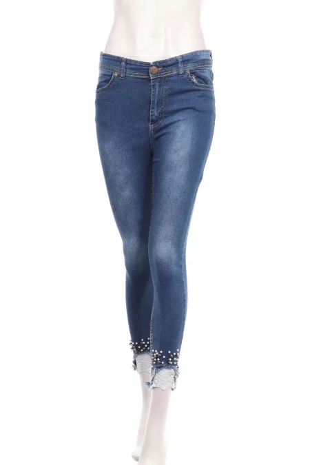 Дрехи Ластични дънки KENE JEANS