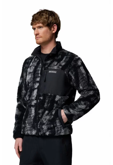 Двулицев ски суитшърт Winter Pass - Черен/Сив