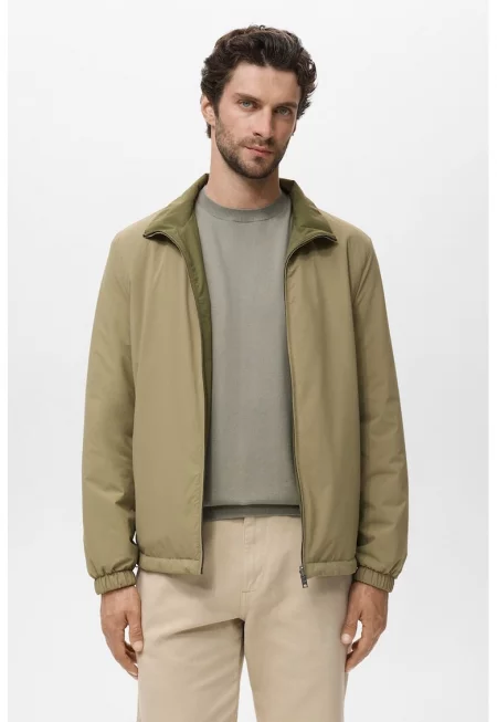 Двулицево яке с джобове