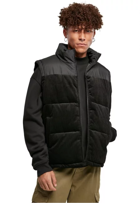 Джинсов елек с цип