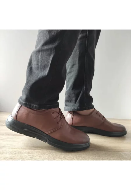 Ежедневни мъжки обувки  58362 Maro - Кафяви - Кафяв