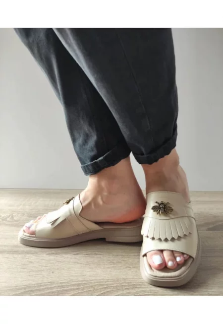 Ежедневни сабо дамски  173004 Бежов - Бежов - Бежов