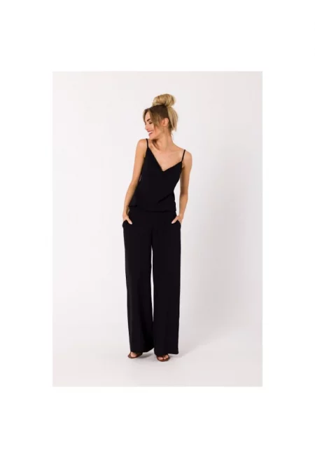 Гащеризон с презрамки и широк панталон