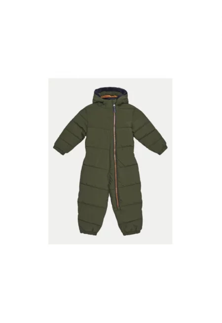 Гащеризон за момчета -  304122422 - Полиестер - 122-128 см - Зелен