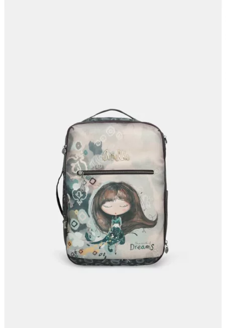 Голяма дамска раница за пътуване 41575 012