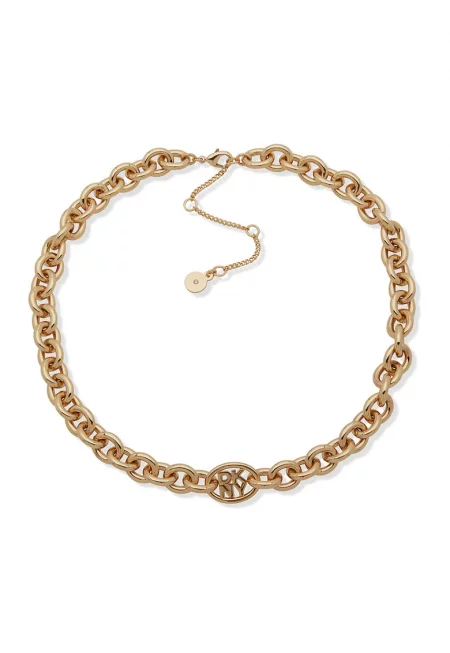 Гривна-верижка - Златист